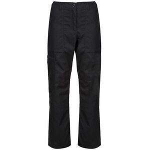 Regatta Ladies New Action Trouser (Regular) / Pants / Black